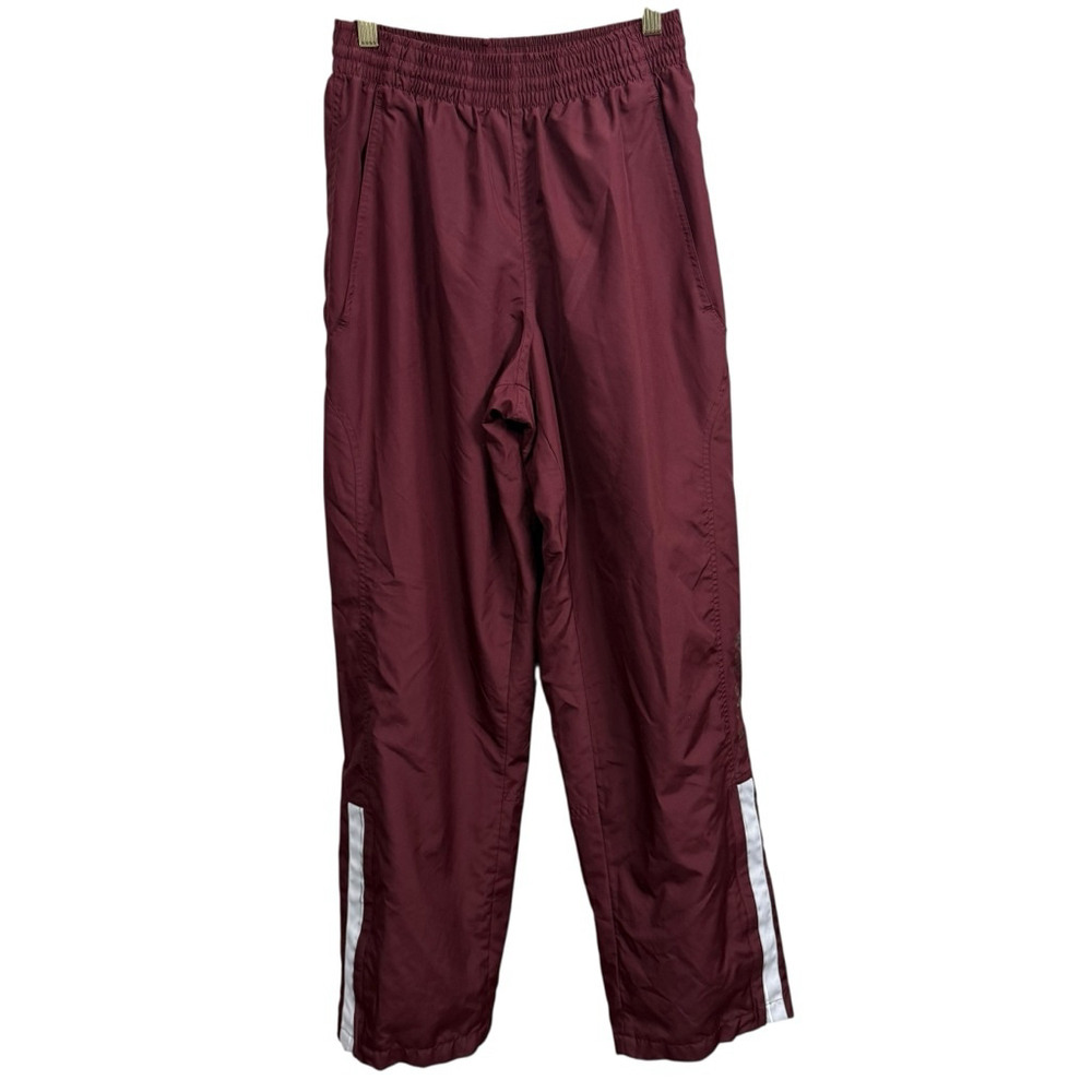 Nike Team Texas A&M Aggies Maroon Warm-Up Pants Women’s Small Logo Track Athleti